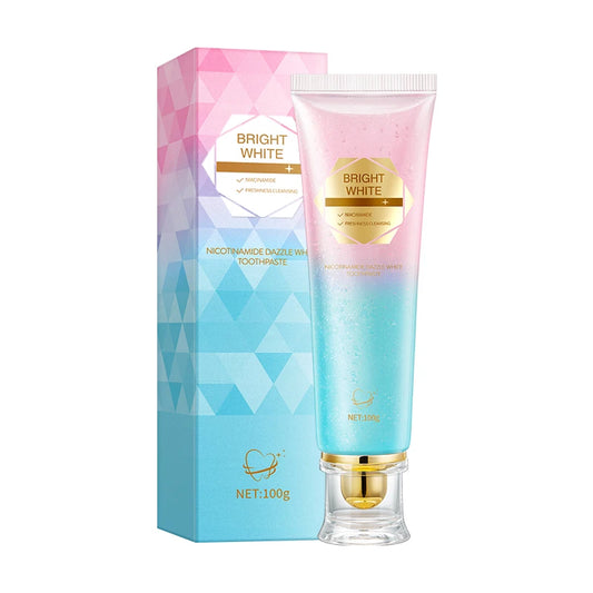 Bright White Niacinamide Whitening Toothpaste